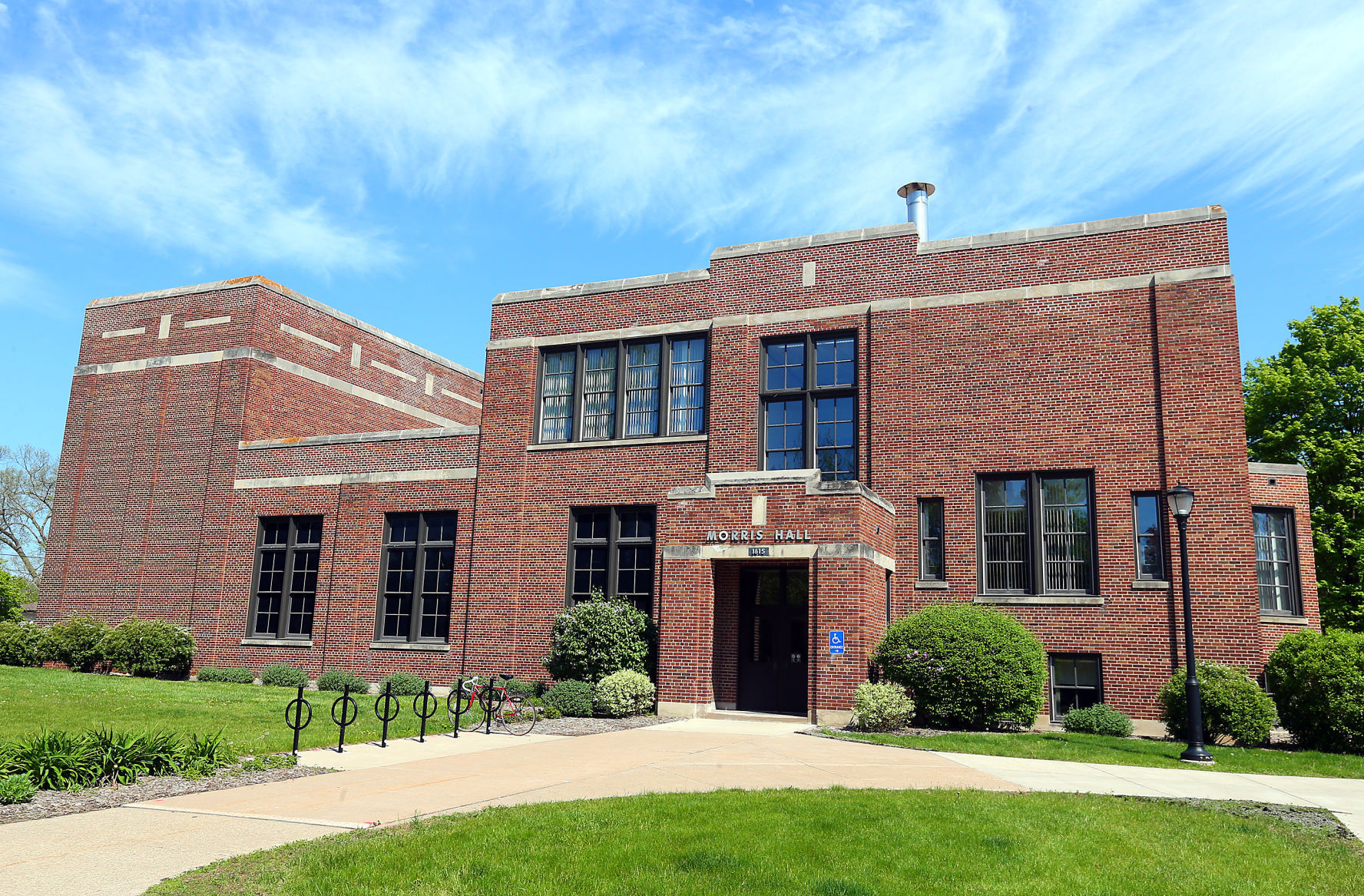 University of Wisconsin-La Crosse Morris Hall